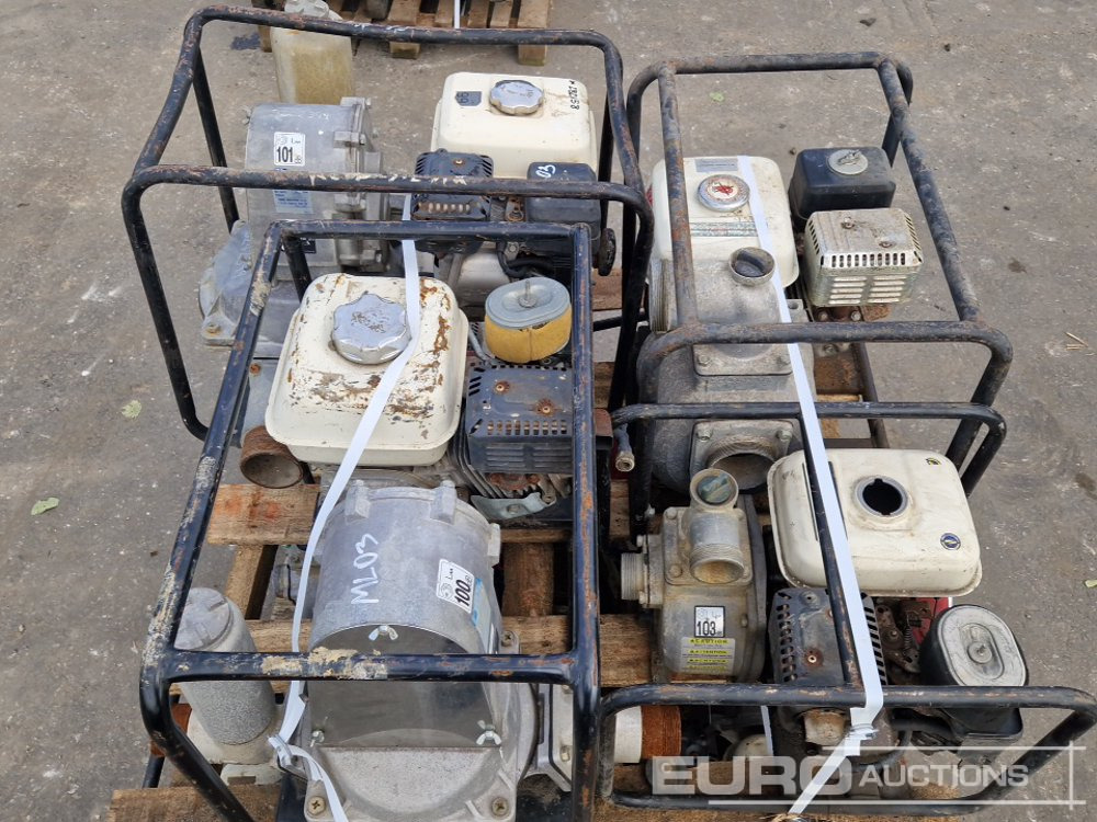 Honda Petrol Water Pump (8 of) - Насос для воды: фото 5 Honda Petrol Water Pump (8 of) - Насос для воды: фото 5