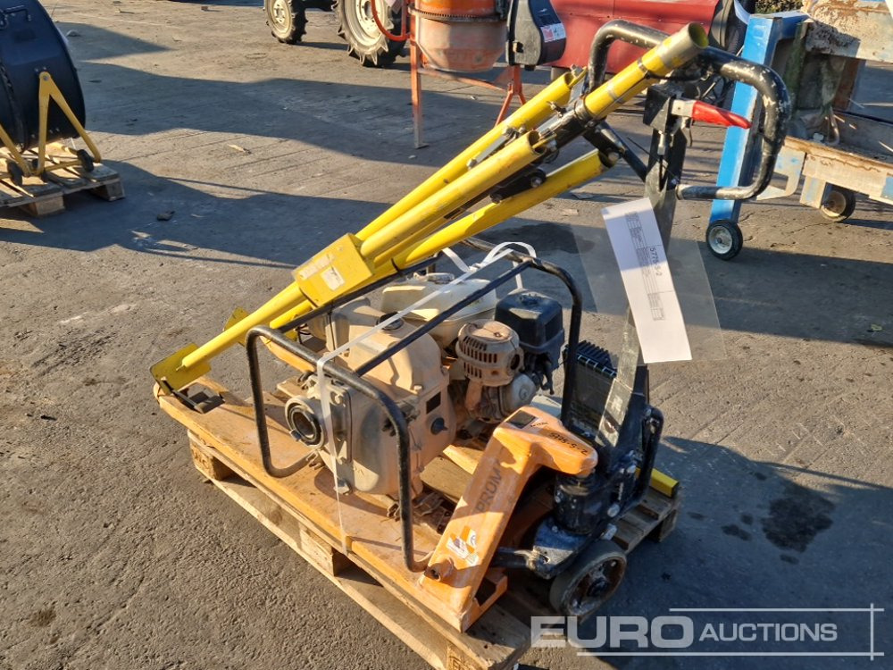 Honda WT30X - Строительное оборудование: фото 3 Honda WT30X - Строительное оборудование: фото 3