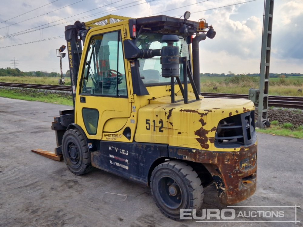 Hyster H5.5FT - Вилочный погрузчик: фото 3 Hyster H5.5FT - Вилочный погрузчик: фото 3