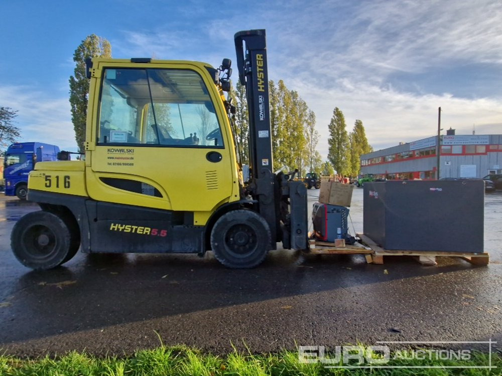 Hyster J5.5XN - Вилочный погрузчик: фото 5 Hyster J5.5XN - Вилочный погрузчик: фото 5