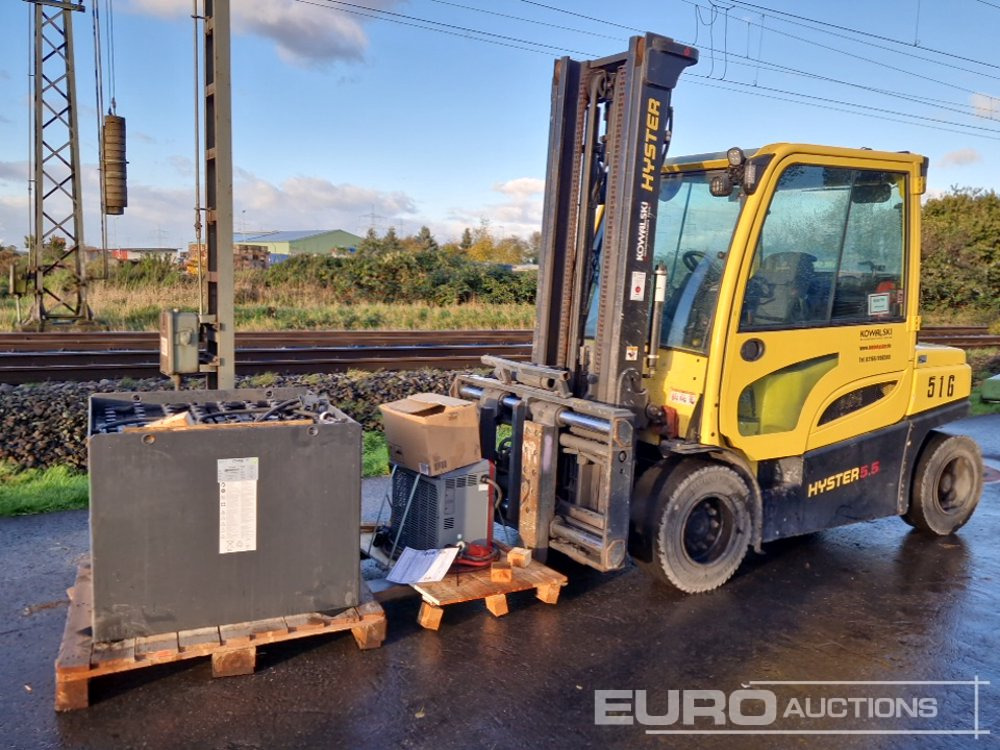 Hyster J5.5XN - Вилочный погрузчик: фото 1 Hyster J5.5XN - Вилочный погрузчик: фото 1