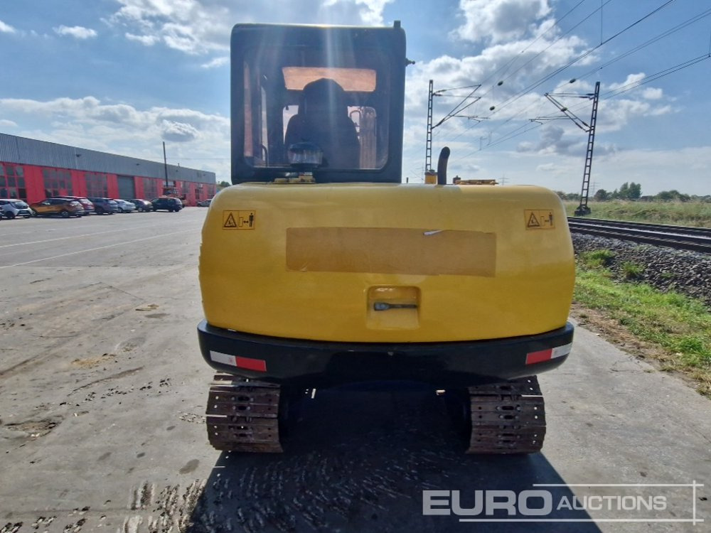 Hyundai R55-7 - Мини-экскаватор: фото 4 Hyundai R55-7 - Мини-экскаватор: фото 4