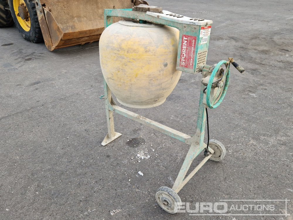 IMER Electric Cement Mixer - Бетономешалка: фото 4 IMER Electric Cement Mixer - Бетономешалка: фото 4