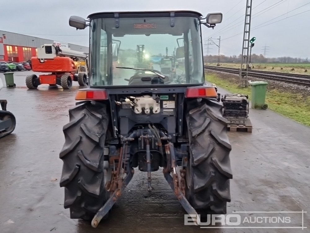 Iseki GEAS 33S - Минитрактор: фото 4 Iseki GEAS 33S - Минитрактор: фото 4