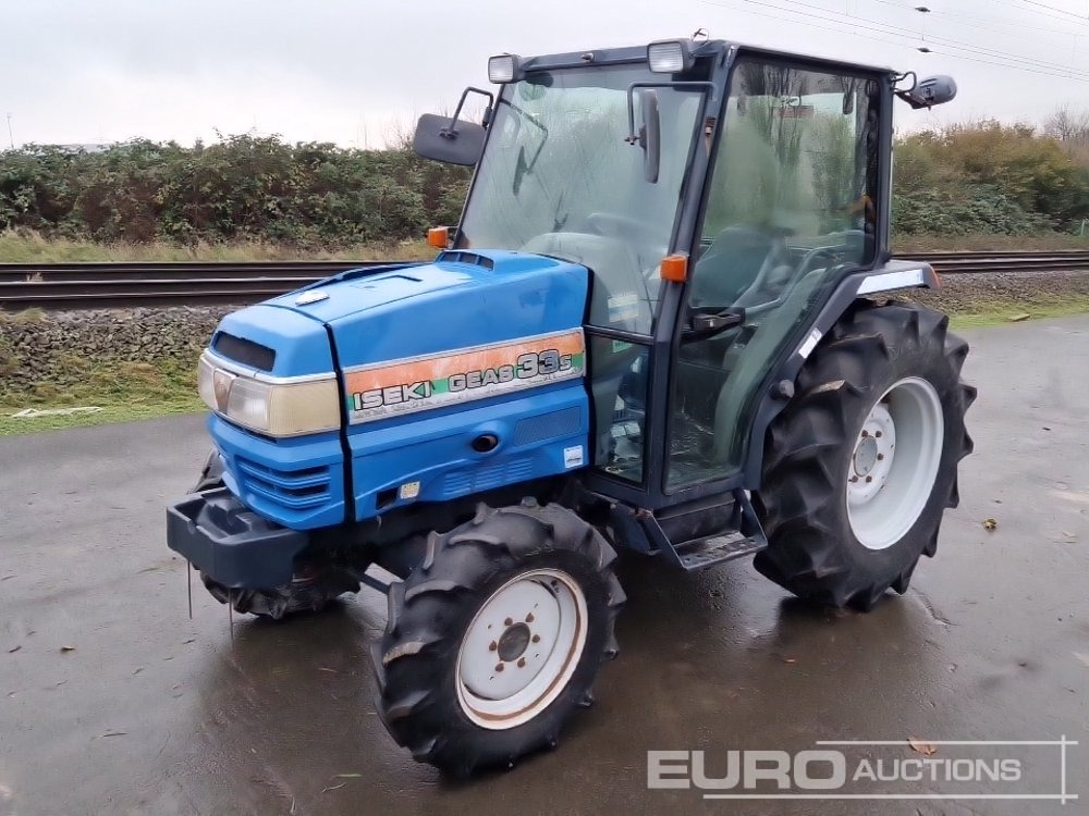 Iseki GEAS 33S - Минитрактор: фото 1 Iseki GEAS 33S - Минитрактор: фото 1