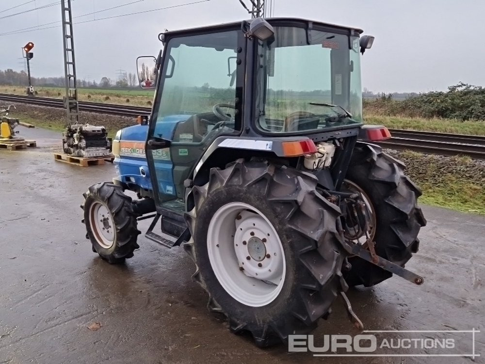 Iseki GEAS 33S - Минитрактор: фото 3 Iseki GEAS 33S - Минитрактор: фото 3