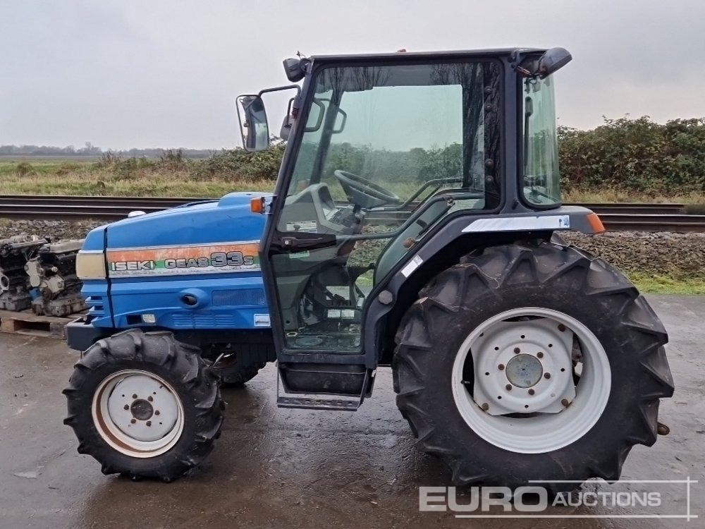 Iseki GEAS 33S - Минитрактор: фото 2 Iseki GEAS 33S - Минитрактор: фото 2