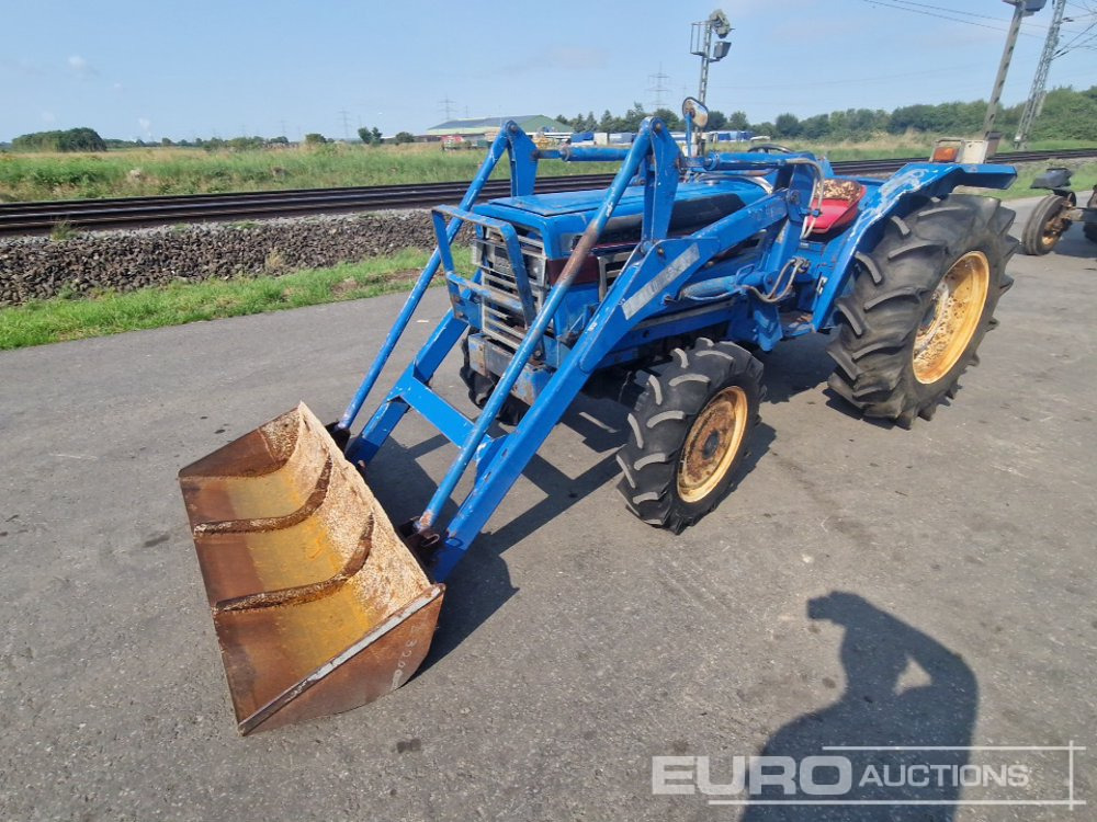 Iseki TL3200 - Минитрактор: фото 1 Iseki TL3200 - Минитрактор: фото 1