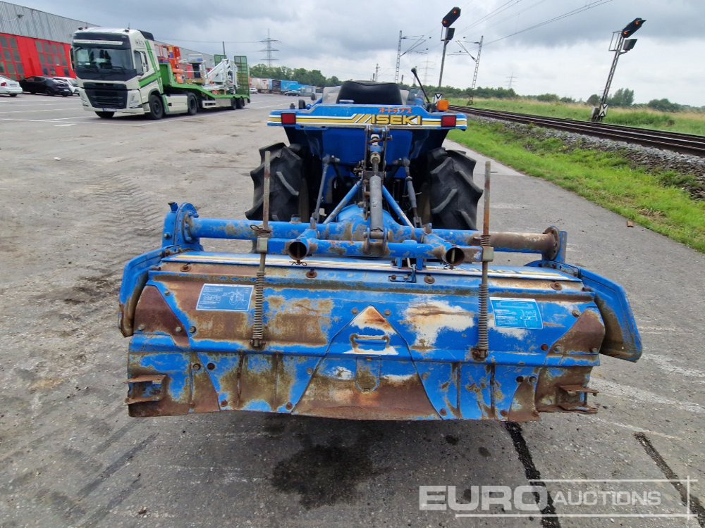 Iseki TU205F - Минитрактор: фото 4 Iseki TU205F - Минитрактор: фото 4