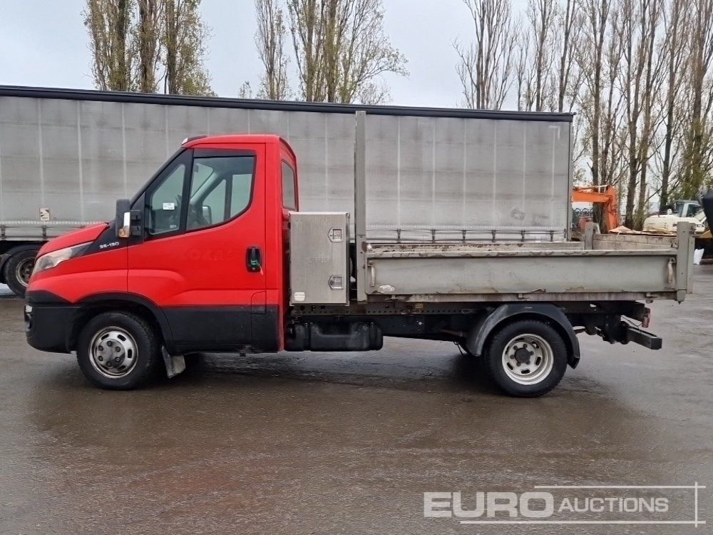 Iveco Van Pick-Up, Manual Gearbox, Dropside - Малотоннажный бортовой грузовик: фото 2 Iveco Van Pick-Up, Manual Gearbox, Dropside - Малотоннажный бортовой грузовик: фото 2