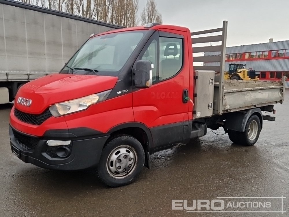 Iveco Van Pick-Up, Manual Gearbox, Dropside - Малотоннажный бортовой грузовик: фото 1 Iveco Van Pick-Up, Manual Gearbox, Dropside - Малотоннажный бортовой грузовик: фото 1