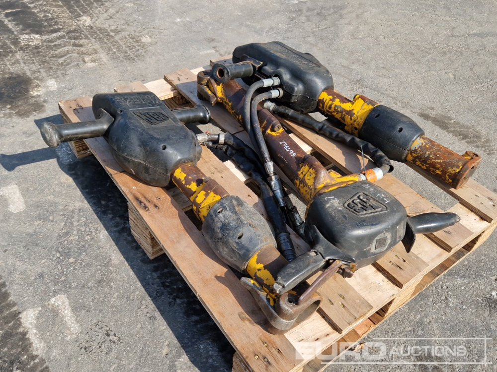 JCB Pneumatic Breaker (3 of) - Гидромолот: фото 5 JCB Pneumatic Breaker (3 of) - Гидромолот: фото 5