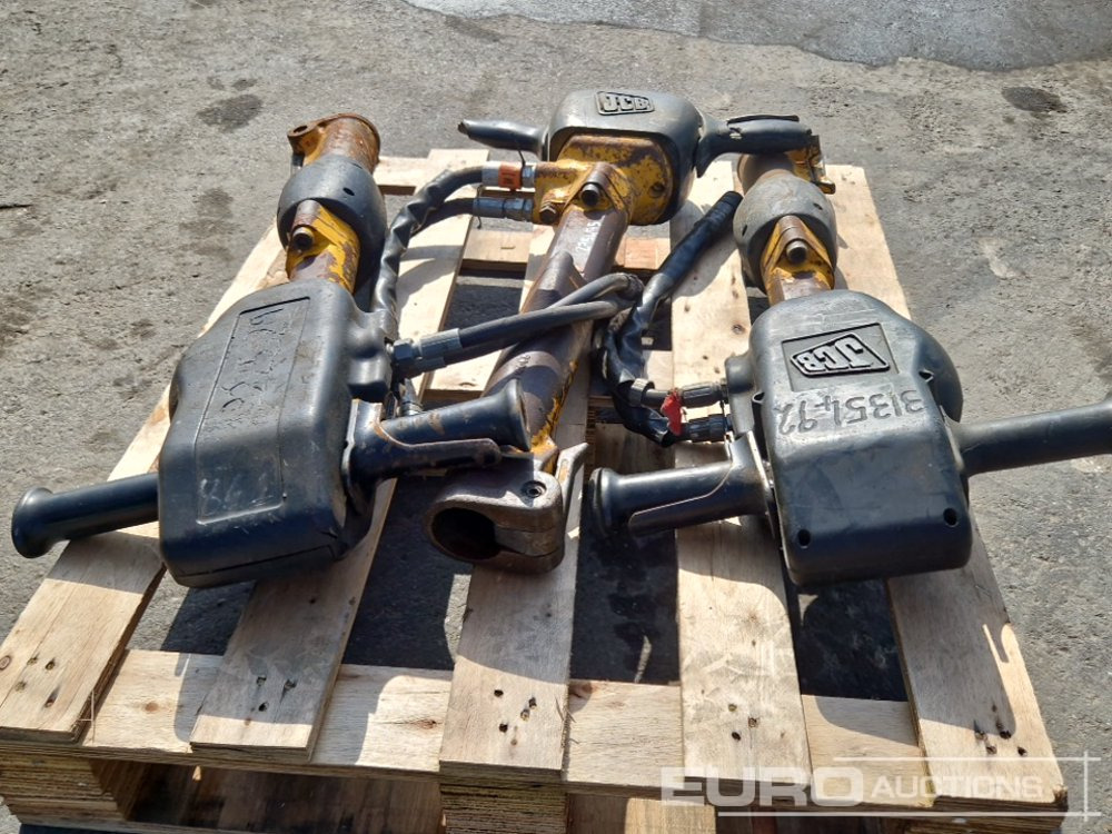 Гидромолот JCB Pneumatic Breaker (3 of): фото 6