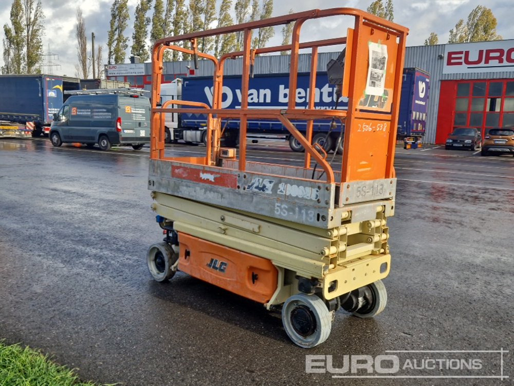 Ножничный подъемник JLG 1930ES: фото 6 Ножничный подъемник JLG 1930ES: фото 6