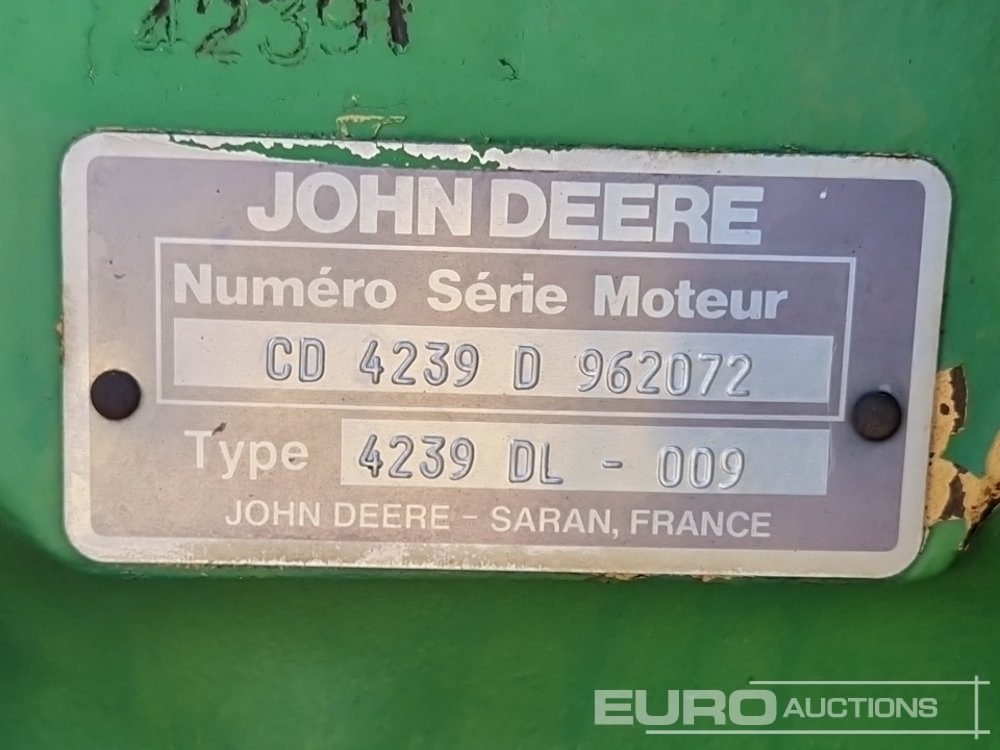 Трактор John Deere 2250: фото 26