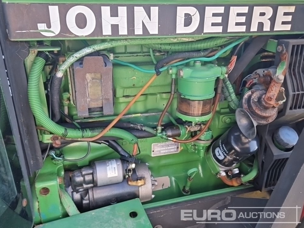 Трактор John Deere 2250: фото 24