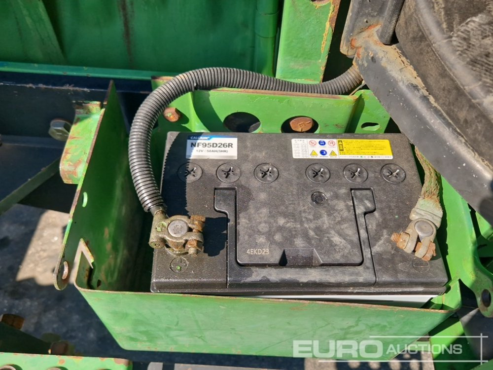 Трактор John Deere 2250: фото 27