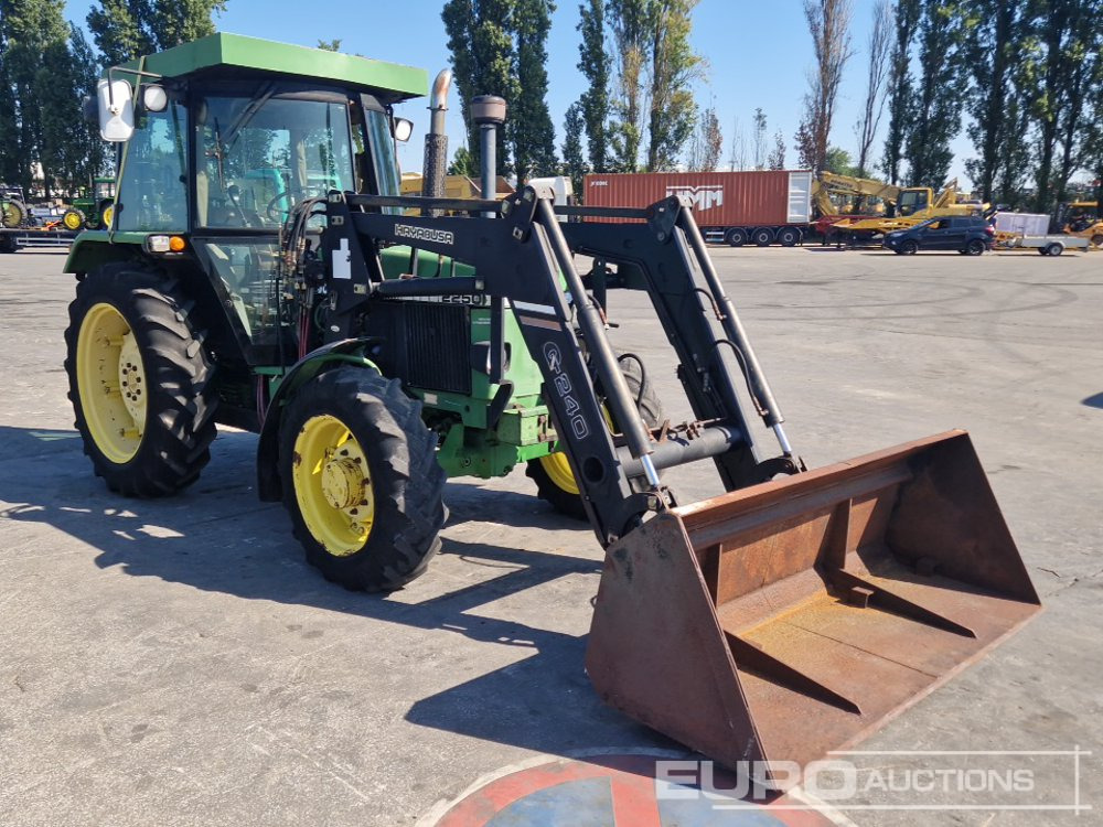 Трактор John Deere 2250: фото 7