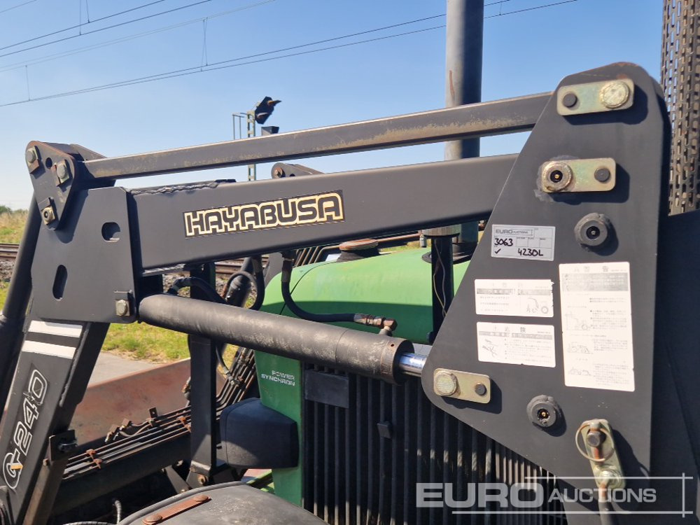 Трактор John Deere 2250: фото 19