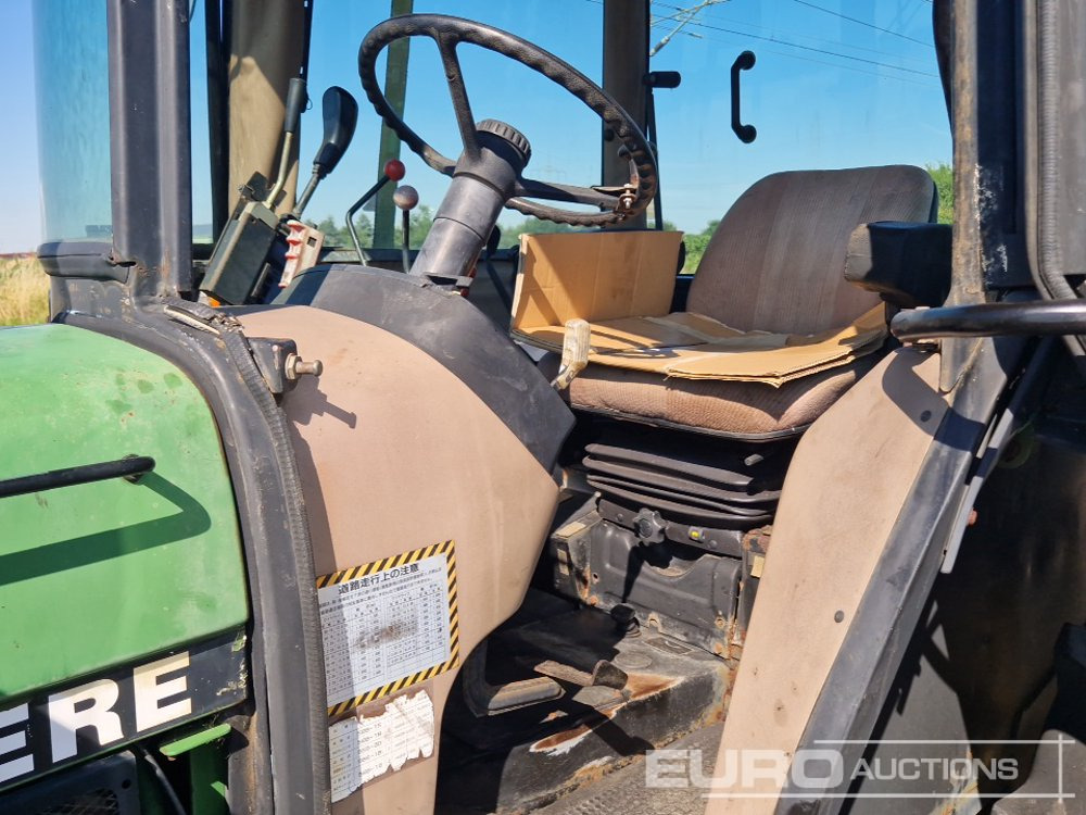Трактор John Deere 2250: фото 28