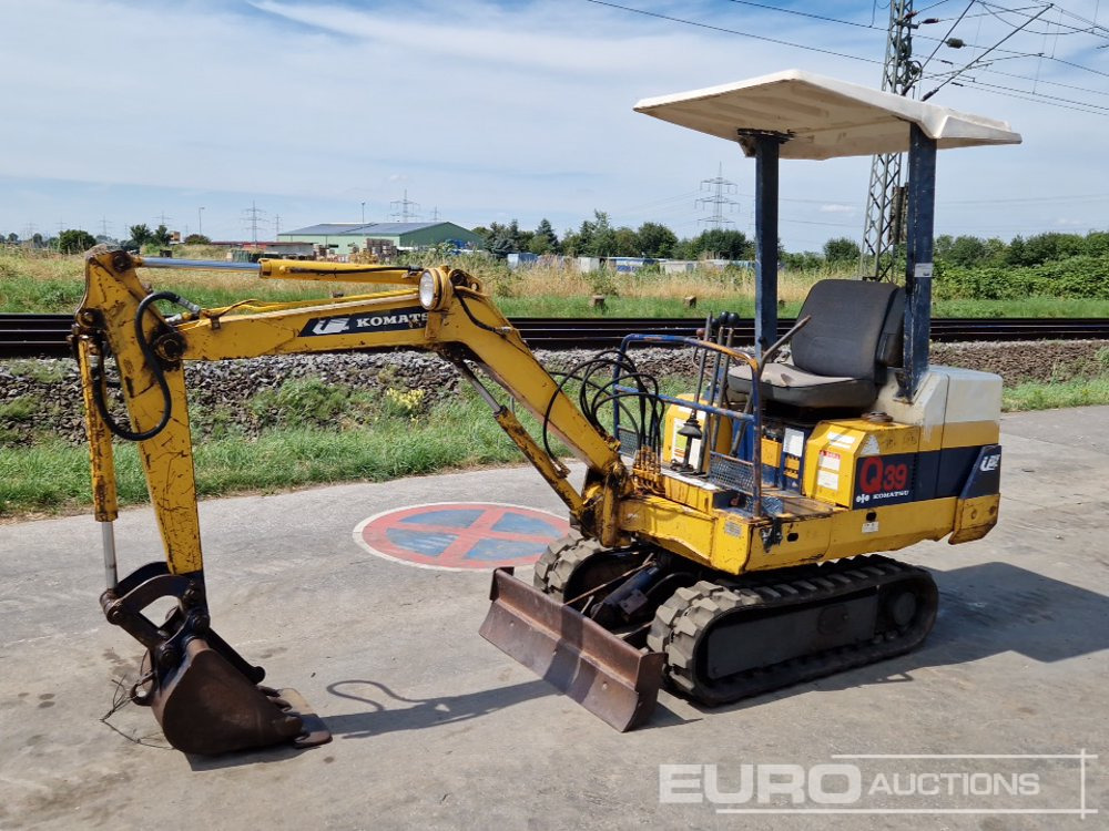 Komatsu PC05-6 - Мини-экскаватор: фото 1 Komatsu PC05-6 - Мини-экскаватор: фото 1