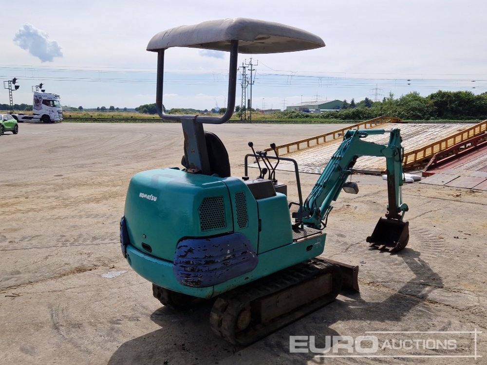 Komatsu PC05-7 - Мини-экскаватор: фото 5 Komatsu PC05-7 - Мини-экскаватор: фото 5
