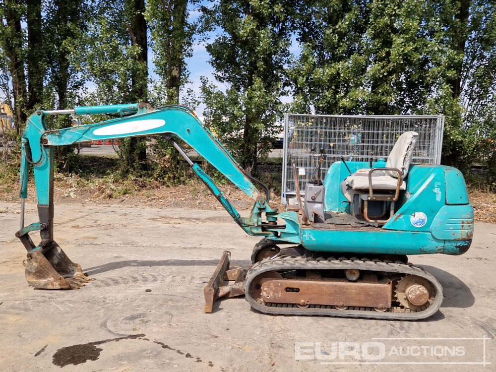 Komatsu PC10-7 - Мини-экскаватор: фото 2 Komatsu PC10-7 - Мини-экскаватор: фото 2