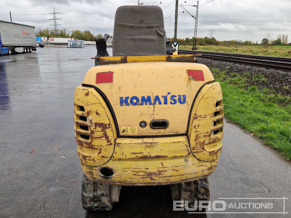 Komatsu PC12R-8 - Мини-экскаватор: фото 4 Komatsu PC12R-8 - Мини-экскаватор: фото 4