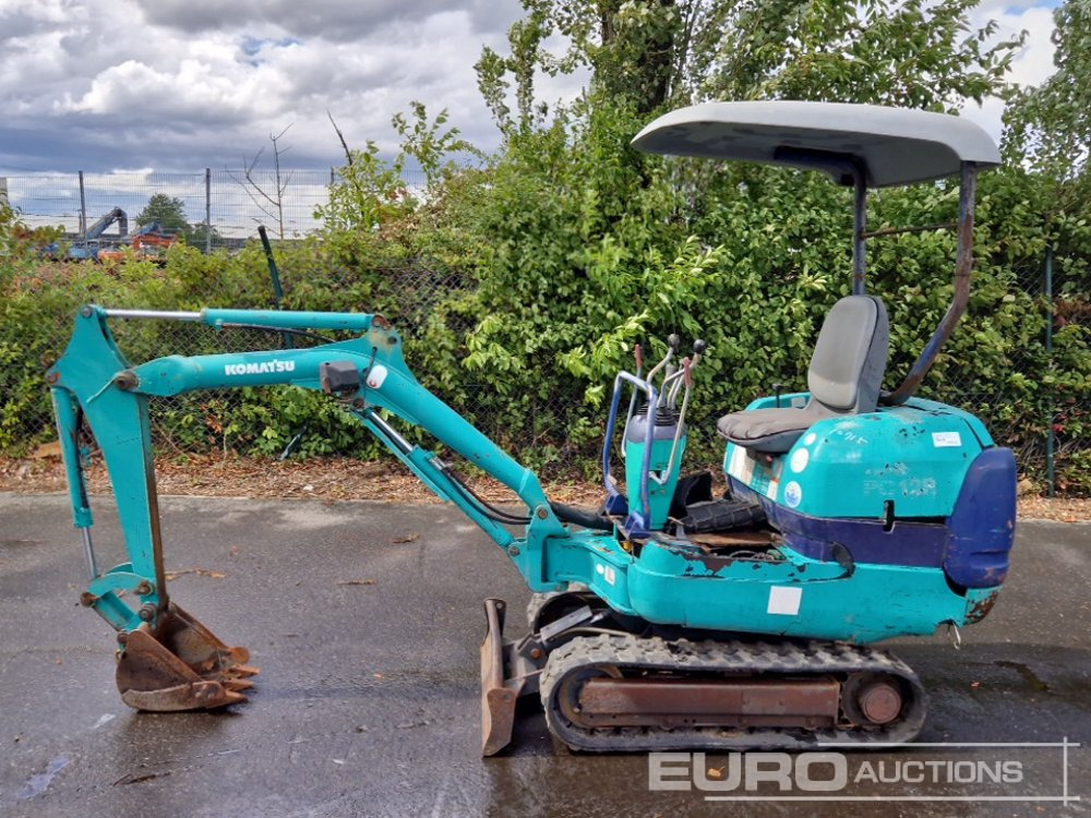 Komatsu PC12R-8 - Мини-экскаватор: фото 2 Komatsu PC12R-8 - Мини-экскаватор: фото 2