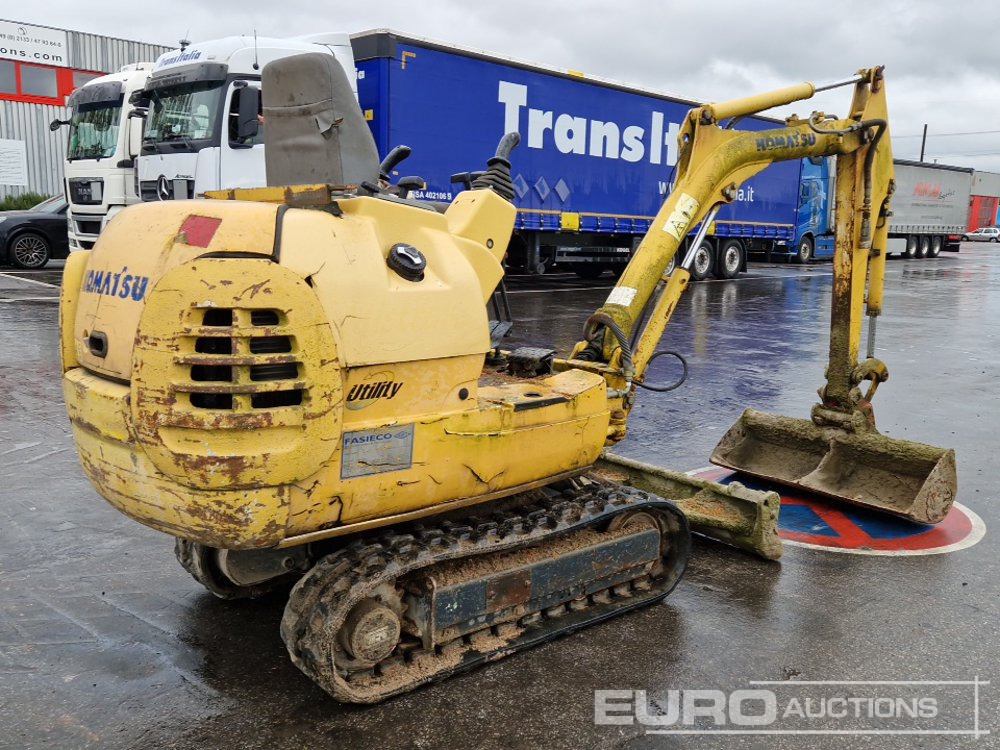 Komatsu PC12R-8 - Мини-экскаватор: фото 5 Komatsu PC12R-8 - Мини-экскаватор: фото 5