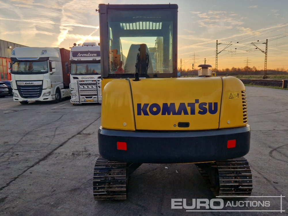 Komatsu PC56-7 - Мини-экскаватор: фото 4 Komatsu PC56-7 - Мини-экскаватор: фото 4
