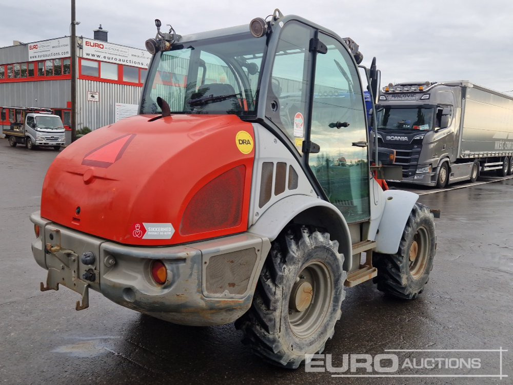 Kramer 351 - Колёсный погрузчик: фото 5 Kramer 351 - Колёсный погрузчик: фото 5