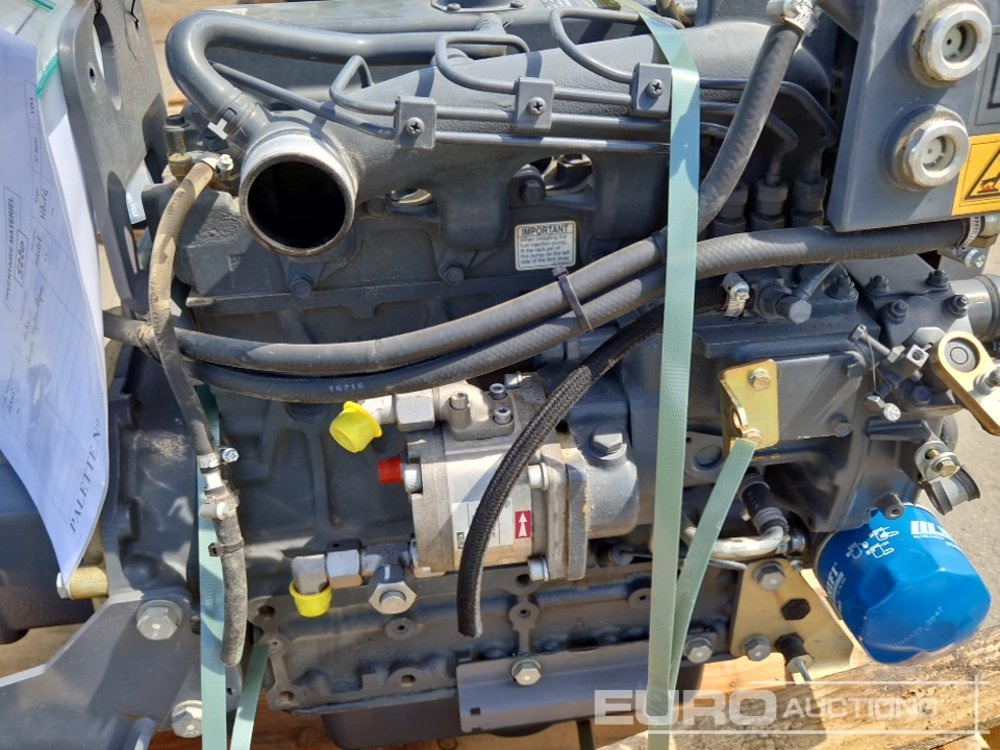 Двигатель Kubota 4 Cylinder Diesel Engine: фото 6