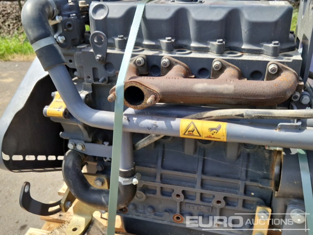 Двигатель Kubota 4 Cylinder Diesel Engine: фото 7