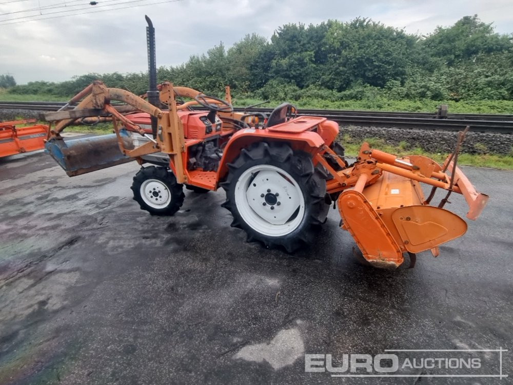 Kubota B1600 - Минитрактор: фото 3 Kubota B1600 - Минитрактор: фото 3