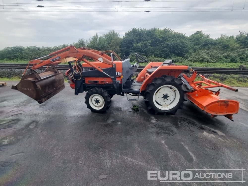 Kubota GL21 - Минитрактор: фото 2 Kubota GL21 - Минитрактор: фото 2
