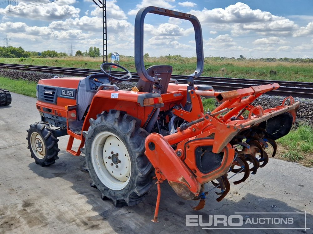 Kubota GL221 - Минитрактор: фото 3 Kubota GL221 - Минитрактор: фото 3
