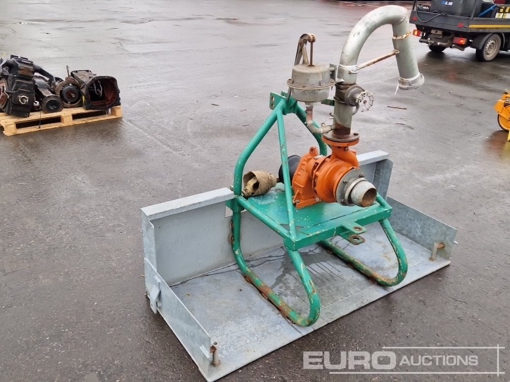 Landini Water Pump, 3 Point Linkage, PTO - Насос для воды: фото 3 Landini Water Pump, 3 Point Linkage, PTO - Насос для воды: фото 3