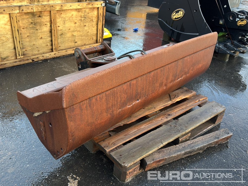 Ковш Lehnhoff 72" Hydraulic Tilt Ditchinmg Bucket, MS08: фото 7 Ковш Lehnhoff 72" Hydraulic Tilt Ditchinmg Bucket, MS08: фото 7