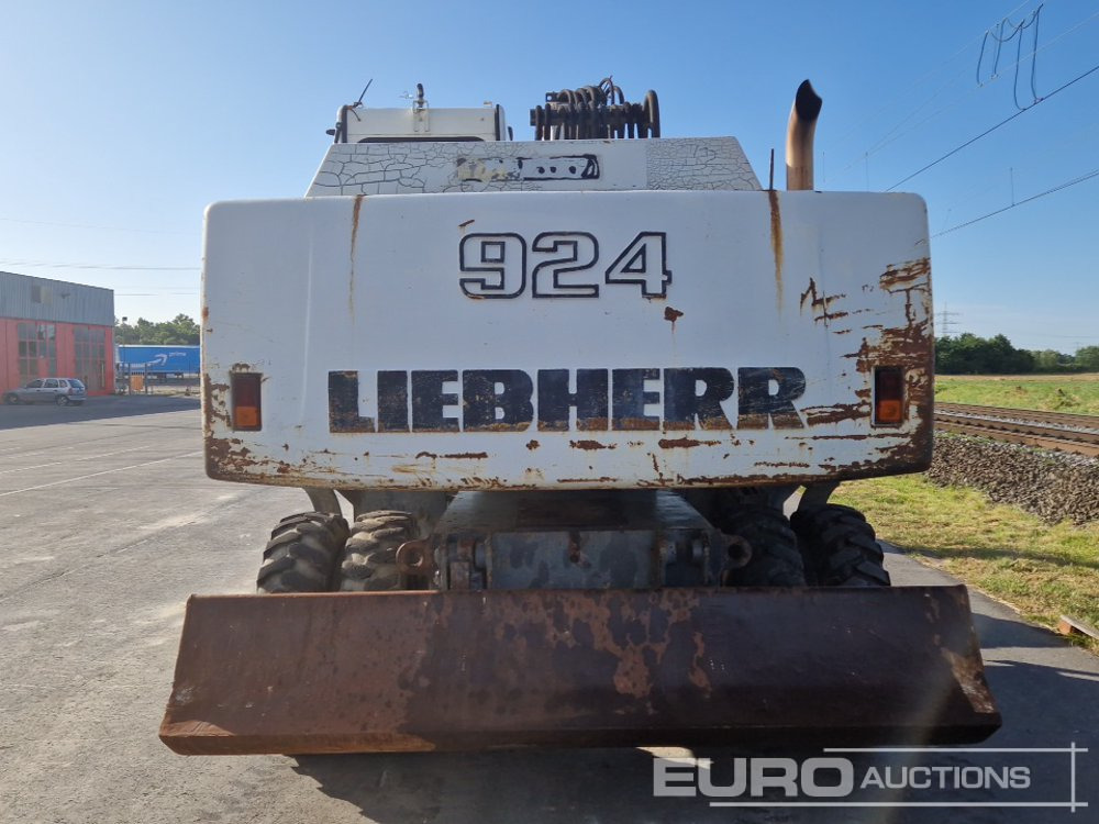 Liebherr A924 LITRONIC - Колёсный экскаватор: фото 4 Liebherr A924 LITRONIC - Колёсный экскаватор: фото 4