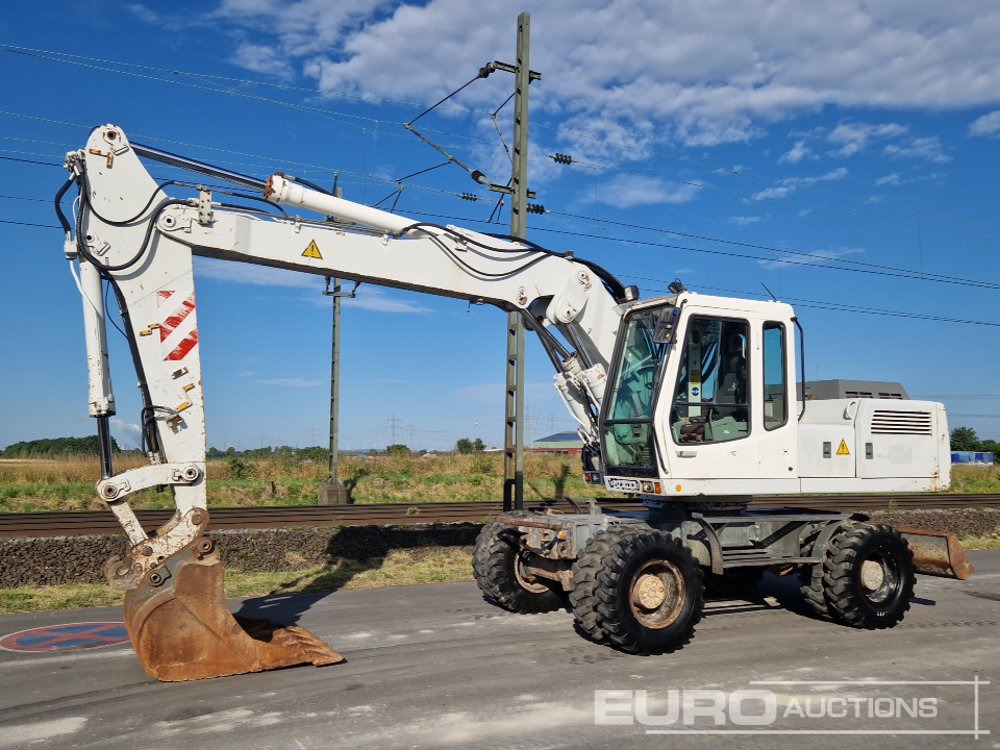 Liebherr A924 LITRONIC - Колёсный экскаватор: фото 1 Liebherr A924 LITRONIC - Колёсный экскаватор: фото 1