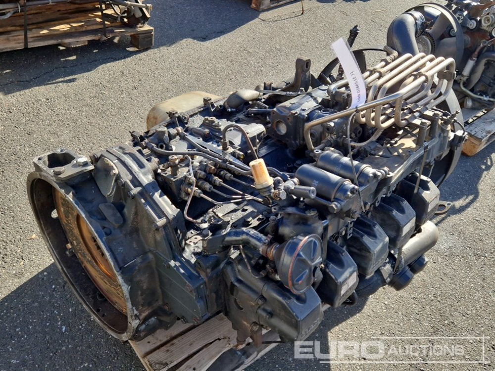 MAN 5 Cylinder Turbo Diesel Engine - Двигатель: фото 3 MAN 5 Cylinder Turbo Diesel Engine - Двигатель: фото 3