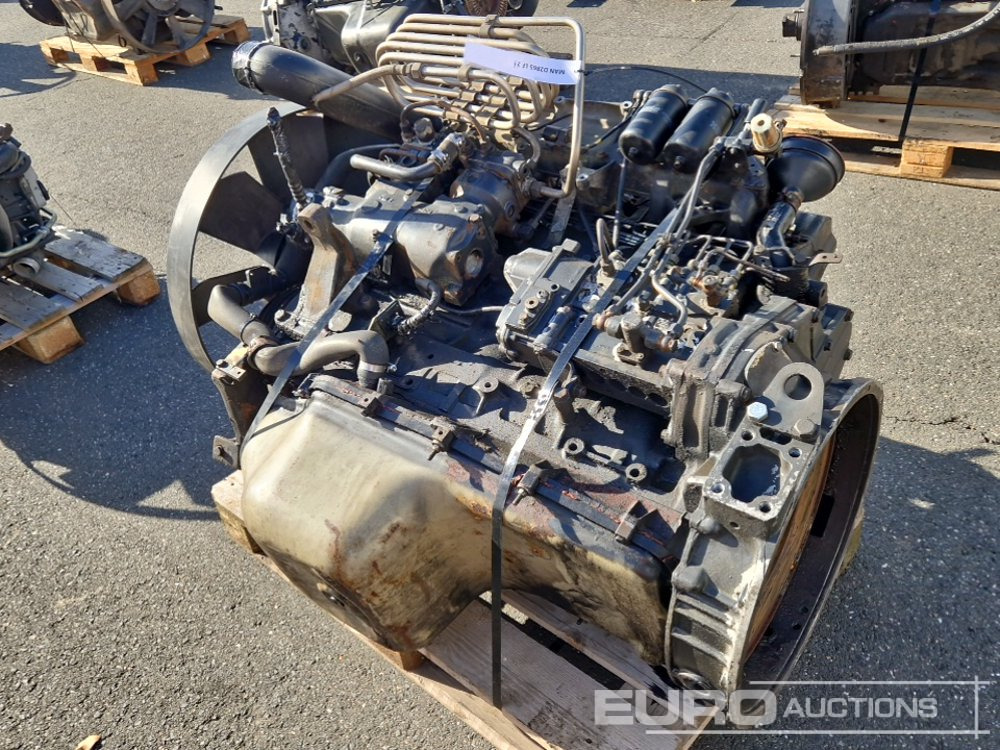 MAN 5 Cylinder Turbo Diesel Engine - Двигатель: фото 2 MAN 5 Cylinder Turbo Diesel Engine - Двигатель: фото 2