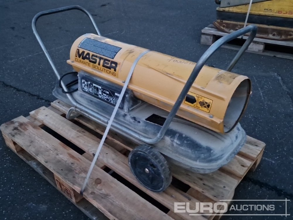 Master B100 - Тепловая пушка: фото 4 Master B100 - Тепловая пушка: фото 4