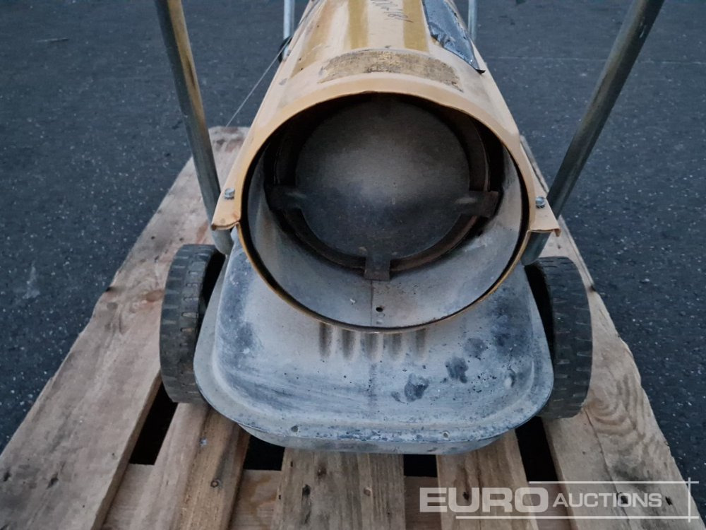 Master B100 - Тепловая пушка: фото 5 Master B100 - Тепловая пушка: фото 5