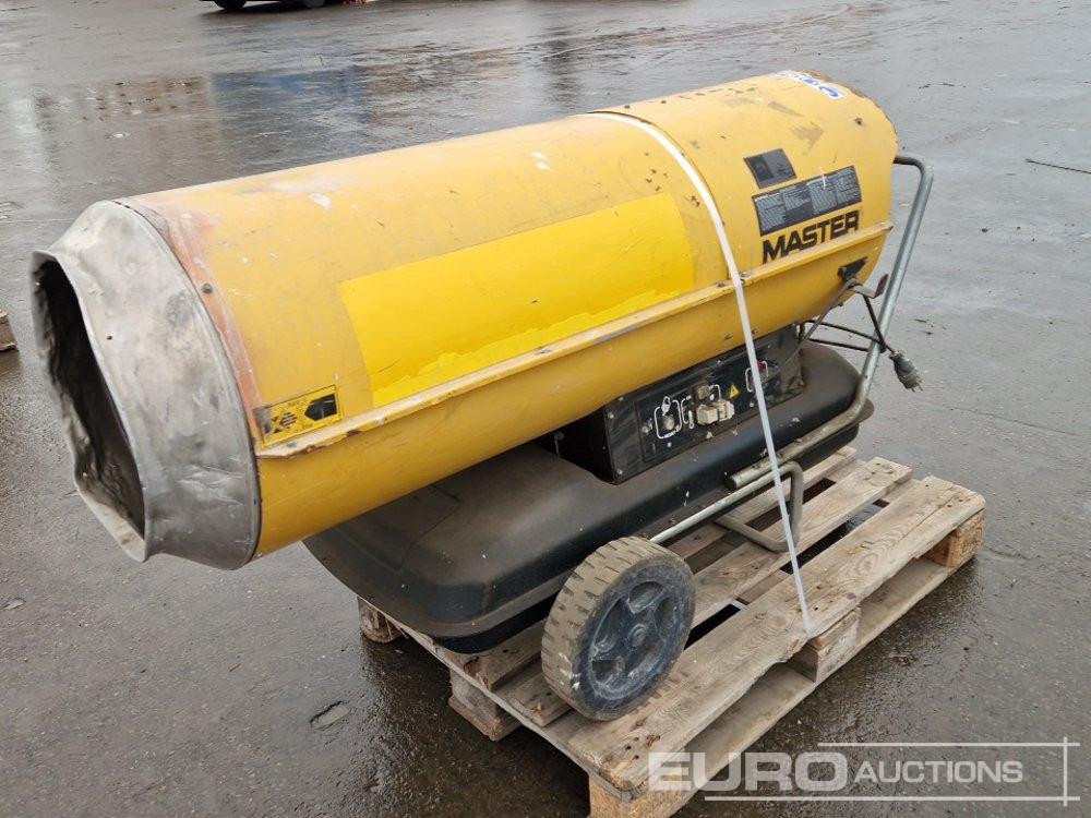 Master B360 Oil Space Heater - Тепловая пушка: фото 3 Master B360 Oil Space Heater - Тепловая пушка: фото 3