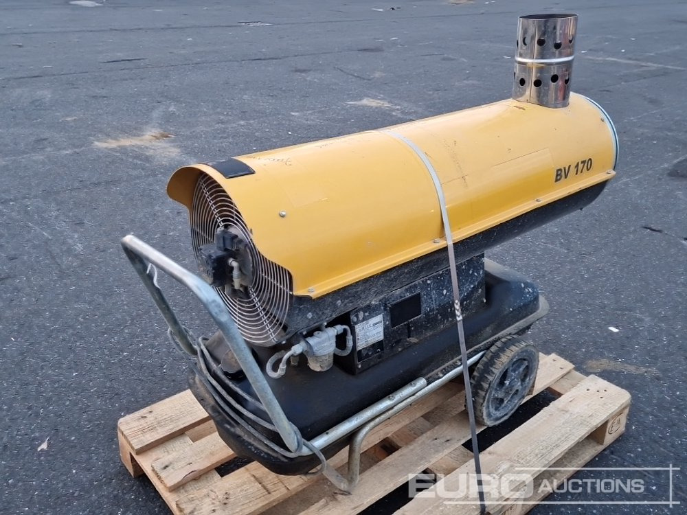 Master BV170E - Тепловая пушка: фото 3 Master BV170E - Тепловая пушка: фото 3