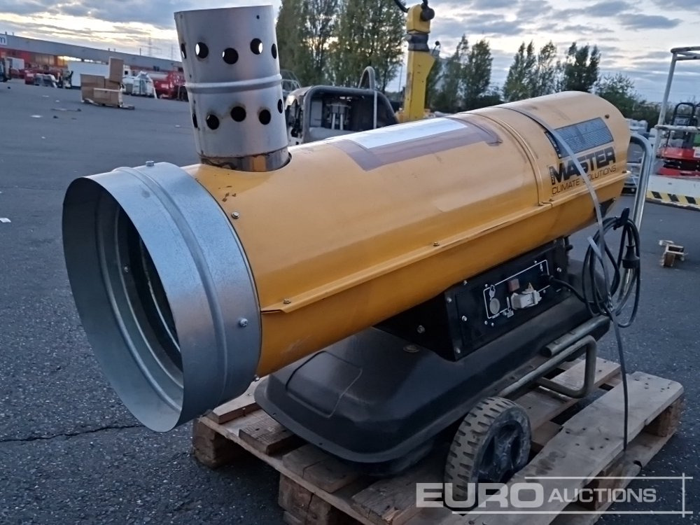 Master BV170E - Тепловая пушка: фото 1 Master BV170E - Тепловая пушка: фото 1