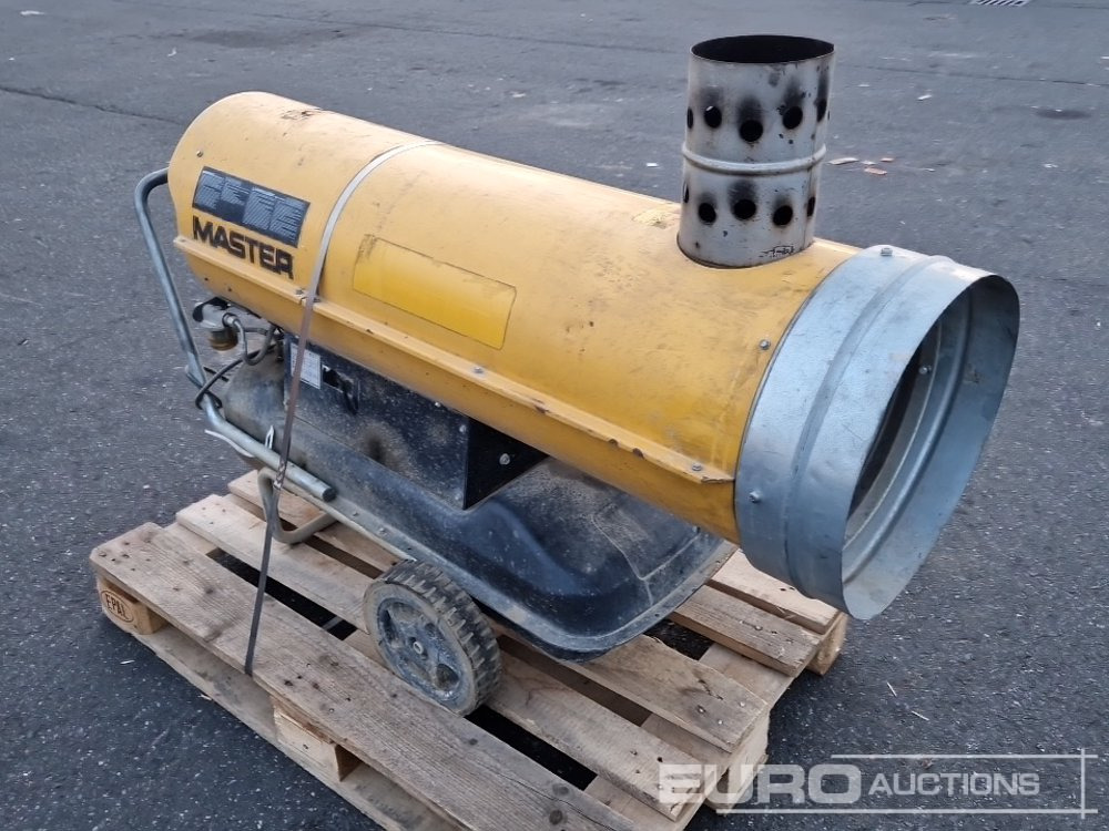 Master BV170E - Тепловая пушка: фото 4 Master BV170E - Тепловая пушка: фото 4