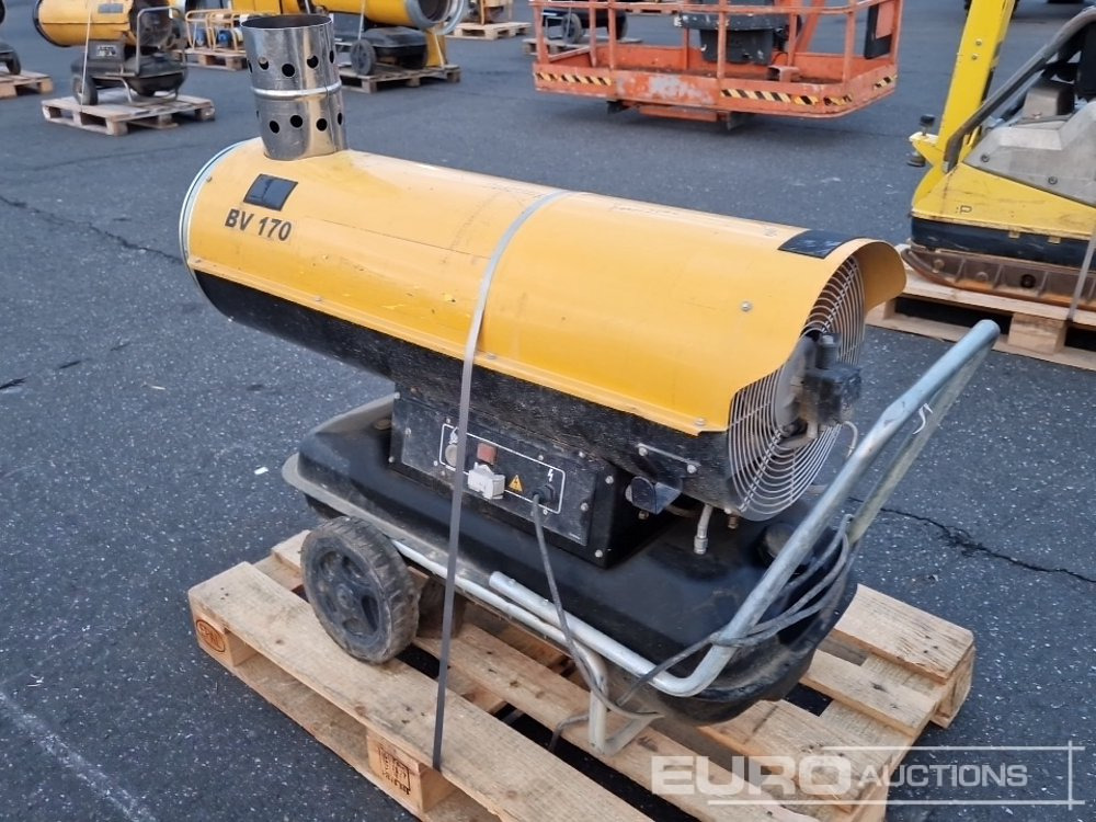 Master BV170E - Тепловая пушка: фото 2 Master BV170E - Тепловая пушка: фото 2